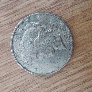 1923 Peace Silver Dollar Coin